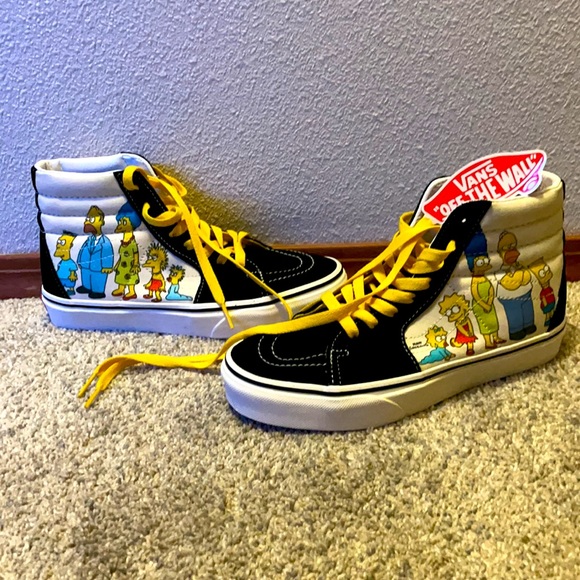 Limited addition Simpsons shoes - Picture 5 of 8